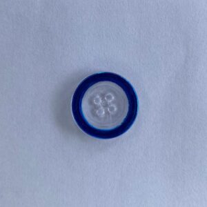 Botão Acrílico 6057/32 Tam 32 Azul/1000pçs