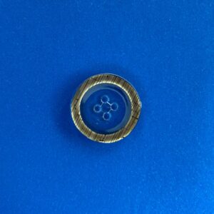 Botão Acrílico 6057/32 Tam 32 Bege/1000pçs