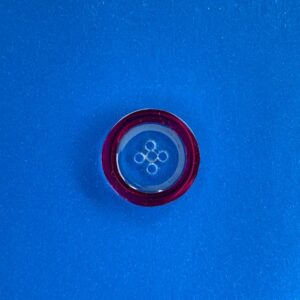 Botão Acrílico 6057/32 Tam 32 Bordo/1000pçs