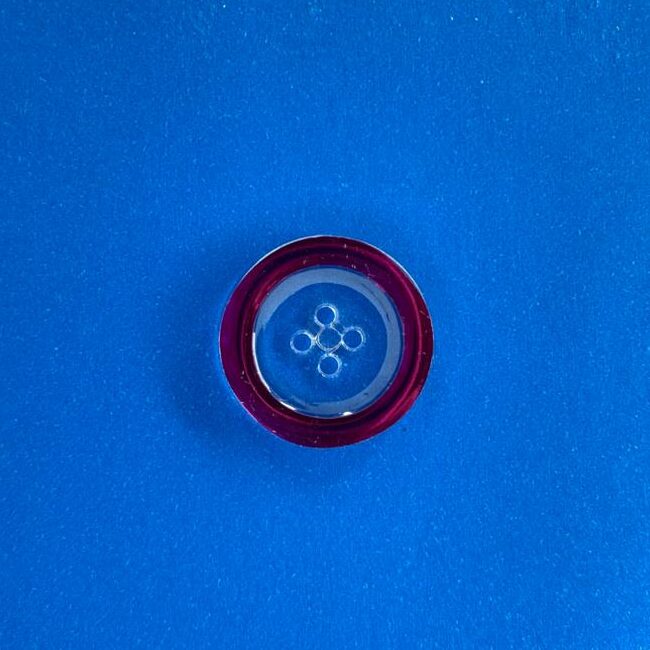 Botão Acrílico 6057/32 Tam 32 Bordo/1000pçs