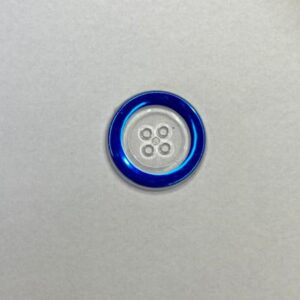 Botão Acrílico 6057/40 Tam 40 Azul/1000 pçs