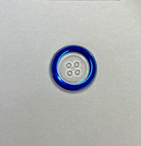 Botão Acrílico 6057/40 Tam 40 Azul/1000 pçs