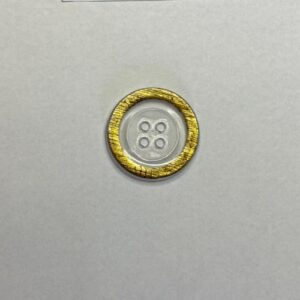 Botão Acrílico 6057/40 Tam 40 Dourado/1000 pçs