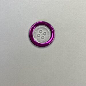 Botão Acrílico 6057/40 Tam 40 Violeta/1000pçs