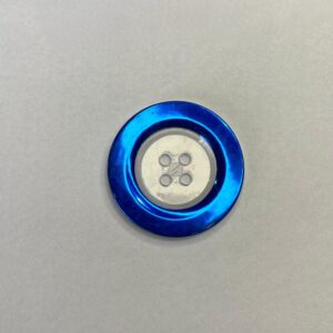 Botão Acrílico 6057/54 Tam 54 Azul/500 pçs