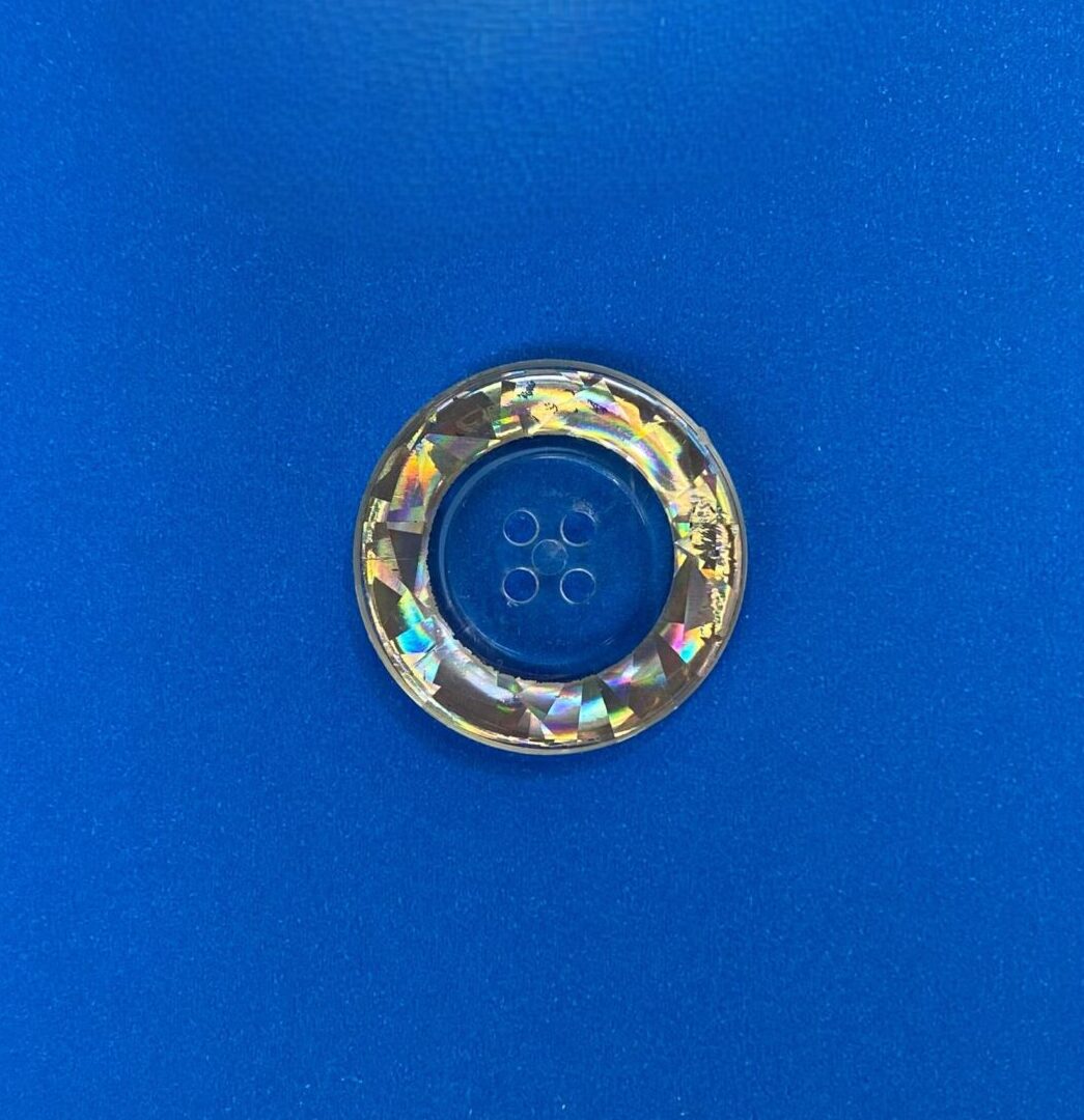 Botão Acrílico 6057/54 Tam 54 Multicor/500 pçs