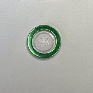 Botão Acrílico 6057/54 Tam 54 Verde/500 pçs