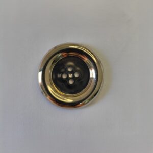 Botão de ABS 6058/48 Tam 48 Dourado/500 pçs