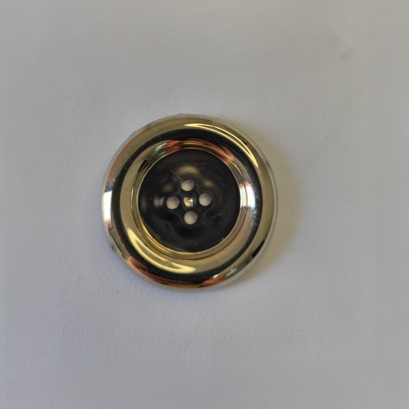 Botão de ABS 6058/48 Tam 48 Dourado/500 pçs