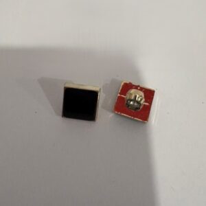 Botão de ABS 647/22 Tam 22 Preto/ 1000pçs