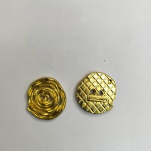 Botão de Metal 6620/34 Tam 34 Dourado/1000 pçs