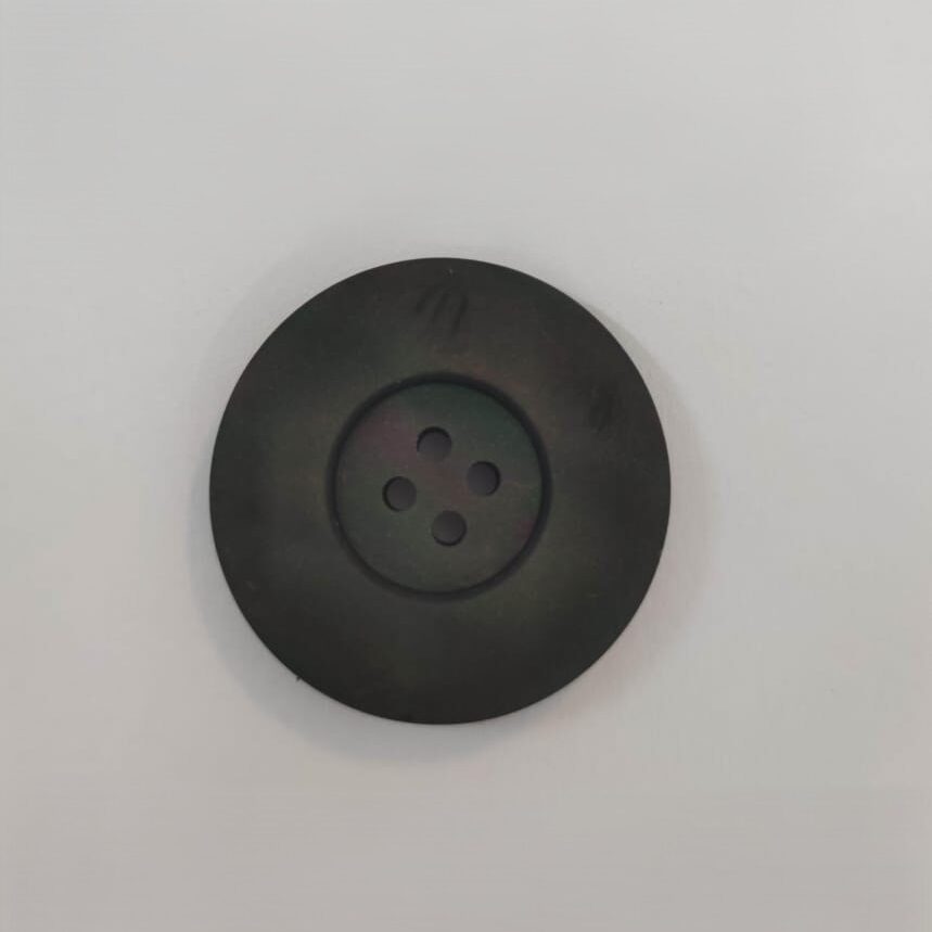 Botão Poliéster 6735/48 Tam 48 Preto/500 pçs