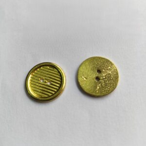Botão de Metal 70434/28 Tam 28 Dourado/1000 pçs