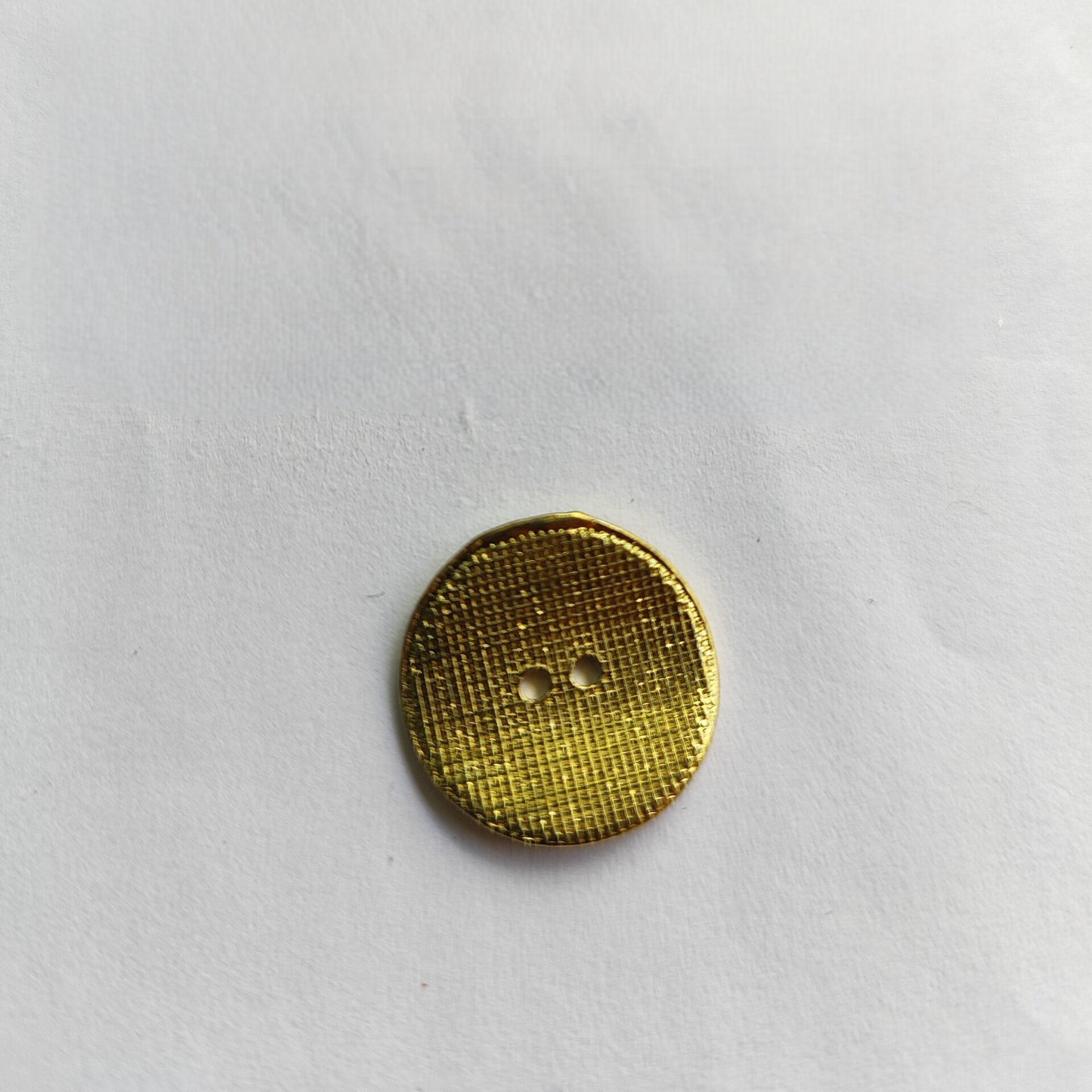 Botão de Metal 70494/30 Tam 30 Dourado/1000 pçs