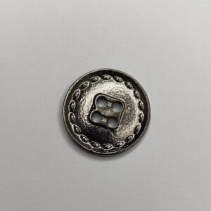 Botão de Metal 70685/36 Tam 36 Níquel/1000 pçs