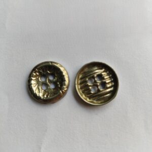 Botão de Metal 7083/28 Tam 28 Dourado/1000 pçs