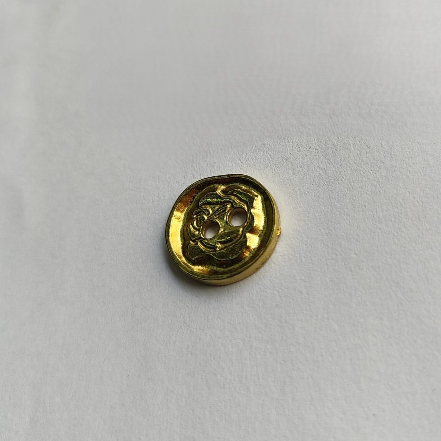 Botão de Metal 7091/24 Tam 24 Dourado/1000 pçs