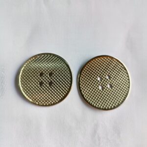 Botão de Metal 7103/54 Tam 54 Dourado/ 500 pçs