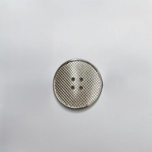 Botão de Metal 7103/54 Tam 54 Níquel/ 500 pçs