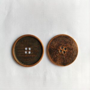 Botão de Metal 7104/54 Tam 54 Ouro Velho/ 500pçs