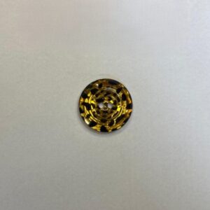 Botão Poliéster 711/40 Tam 40 Dourado/1000 pçs