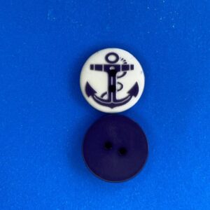 Botão Poliéster 712/32 Tam 32 Branco/1000 pçs