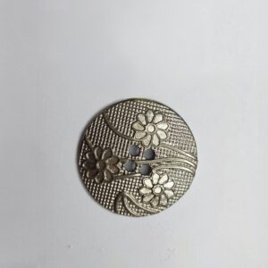 Botão de Metal 7219/54 Tam 54 Níquel/ 500 pçs