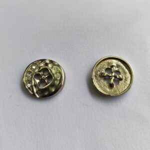 Botão de Metal 7232/22 Tam 22 Dourado/1000 pçs