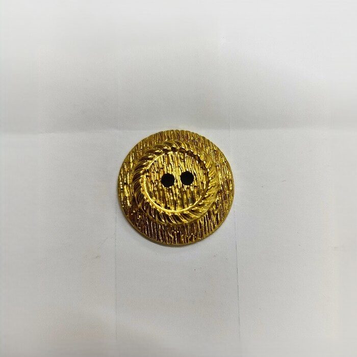 Botão de Metal 7285/48 Tam 48 Dourado/ 500 pçs