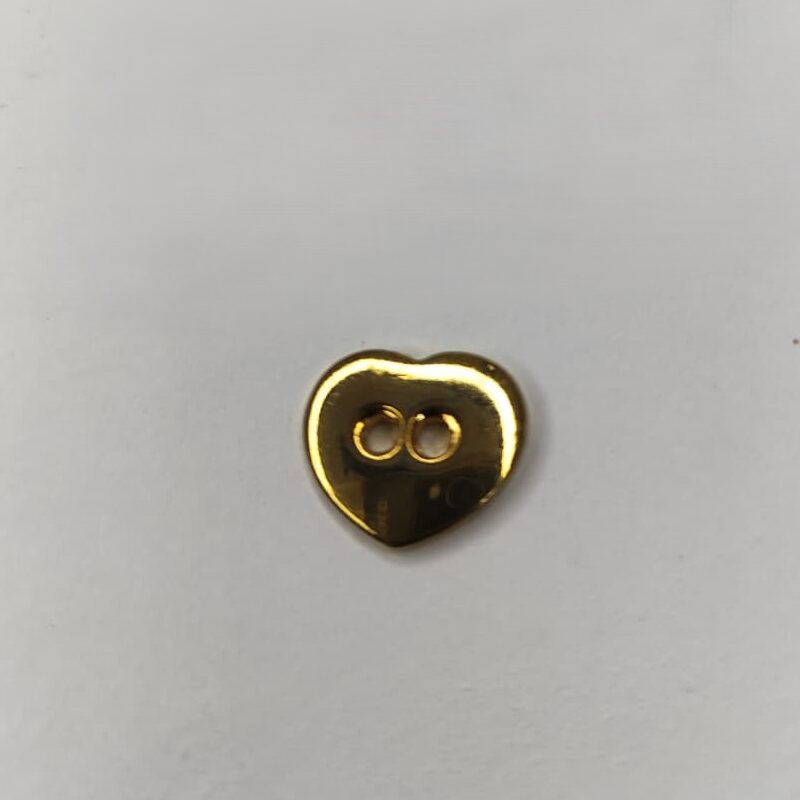 Botão de Metal 7327/24 Tam 24 Dourado/1000 pçs