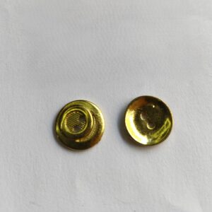 Botão de Metal 7336/24 Tam 24 Dourado/1000 pçs