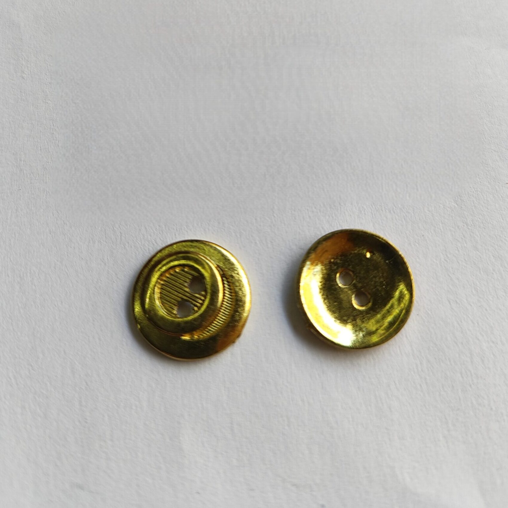 Botão de Metal 7336/24 Tam 24 Dourado/1000 pçs