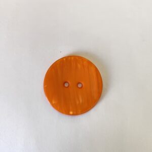 Botão Poliéster 7626/48 Tam 48 Laranja/500 pçs