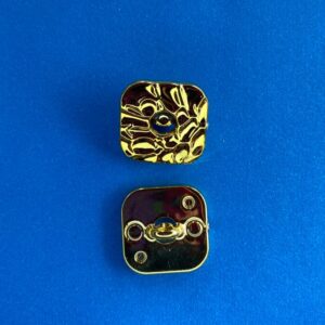Botão de ABS 7819/32 Tam 32 Dourado/ 500 pçs