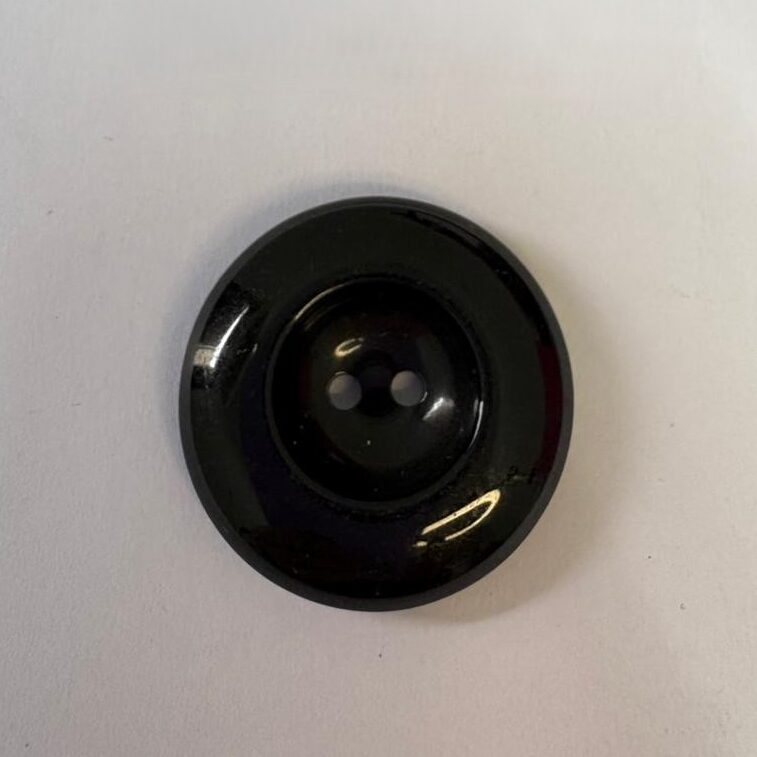 Botão Poliéster 800/54 Tam 54 Preto/500 pçs