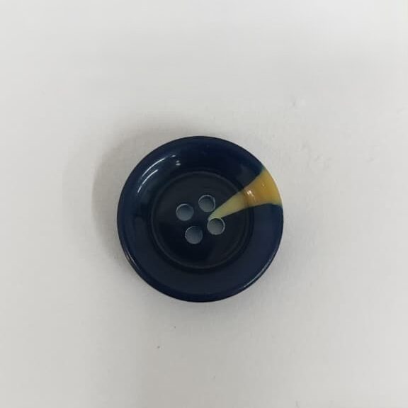 Botão Poliéster 8112/36 Tam 36 Mesclado/1000pçs