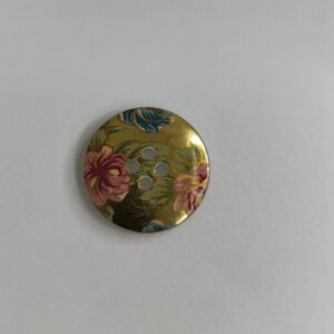Botão Poliéster 8274/32 Tam 32 Dourado/1000 pçs