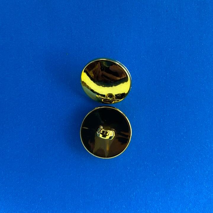 Botão de ABS 841/28 Tam 28 Dourado/ 500 pçs