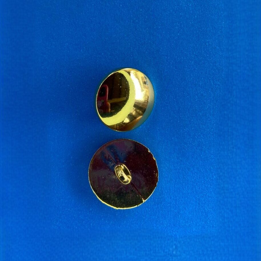 Botão de ABS 841/32 Tam 32 Dourado/ 500 pçs