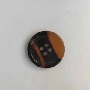 Botão Poliéster 852/40 Tam 40 Mesclado/1000 pçs