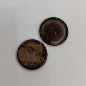 Botão de Côco 855/32 Tam 32 Marrom/1000 pçs