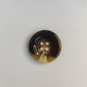 Botão Poliéster 8719/40 Tam 40 Mesclado/1000pçs