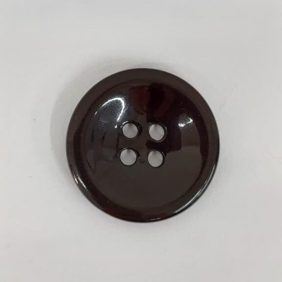 Botão Poliéster 8719/54 Tam 54 Preto/500 pçs