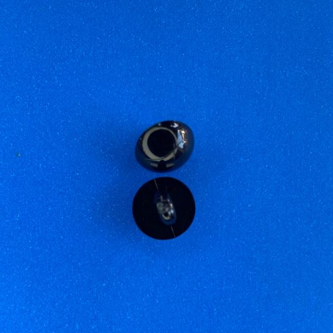 Botão de ABS 9010/16 Tam 16 Preto/ 1000 pçs