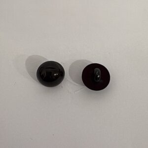 Botão de ABS 9010/18 Tam 18 Preto/ 1000 pçs