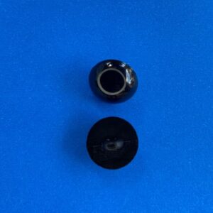 Botão de ABS 9010/24 Tam 24 Preto/ 500 pçs