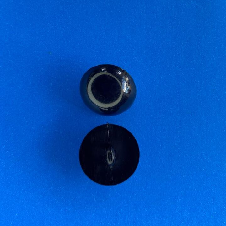 Botão de ABS 9010/28 Tam 28 Preto/ 500 pçs