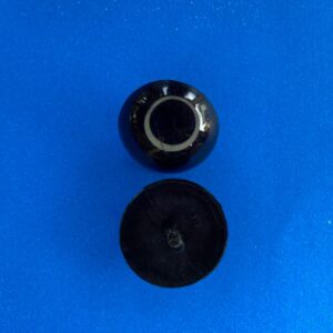 Botão de ABS 9010/32 Tam 32 Preto/ 500 pçs
