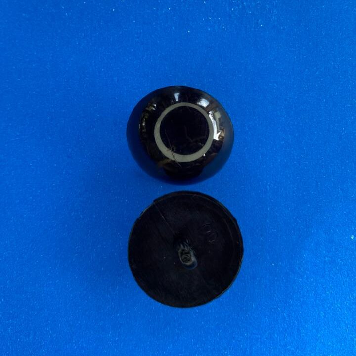 Botão de ABS 9010/32 Tam 32 Preto/ 500 pçs
