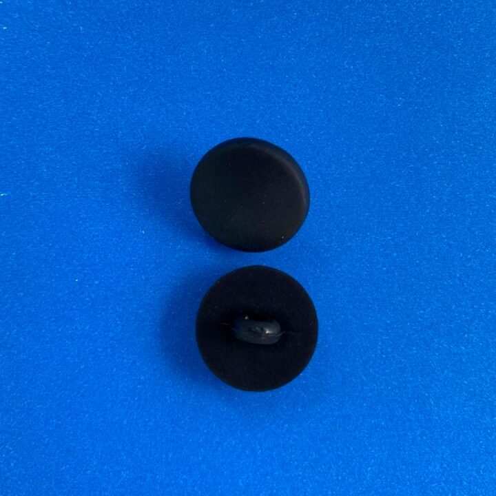 Botão de ABS 9087/24 Tam 24 Preto/ 500 pçs